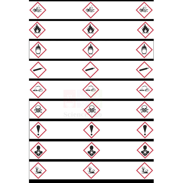 Hazard Warning Tape: Biohazard